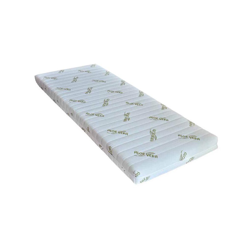 Saltea tratata cu Aloe Vera BEST DREAM Natural, 90x200x15cm, spuma poliuretanica, fermitate medie