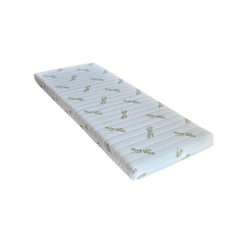 Saltea tratata cu Aloe Vera BEST DREAM Natural, 90x200x15cm, spuma poliuretanica, fermitate medie Saltea tratata cu Aloe Vera BEST DREAM Natural, 90x200x15cm, spuma poliuretanica, fermitate medie