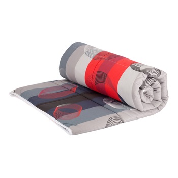 Pilota Pernador de vara din Bumbac ranforce, matlasata, 140x200cm, model 12 Pilota Pernador de vara din Bumbac ranforce, matlasata, 140x200cm, model 12