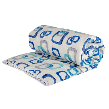 Pilota Pernador de vara din Bumbac ranforce, matlasata, 140x200cm, model 17 Pilota Pernador de vara din Bumbac ranforce, matlasata, 140x200cm, model 17