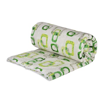 Pilota Pernador de vara din Bumbac ranforce, matlasata, 180x200cm, model 26 Pilota Pernador de vara din Bumbac ranforce, matlasata, 180x200cm, model 26