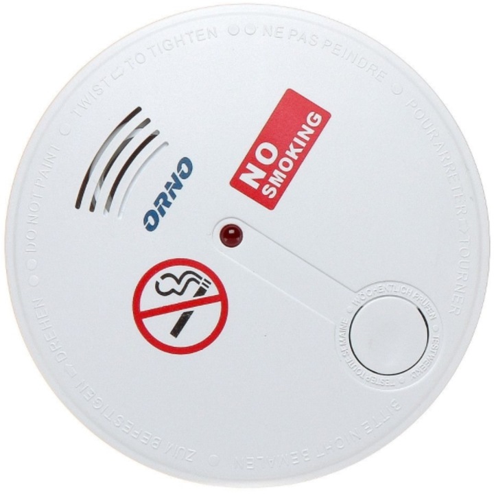 Senzor de fum ORNO Or-dc-623, Wireless, Alb