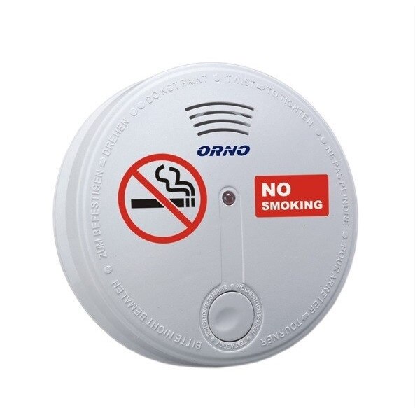 Senzor de fum ORNO Or-dc-623, Wireless, Alb