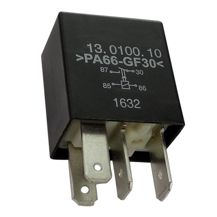 Releu de semnalizare AERZETIX, OEМ-1238505, pentru Opel Agila A, Astra F G H, Combo, Corsa B C D, Insignia, Meriva B, Tigra, Vectra B, Zafira A B, Saab 9-3