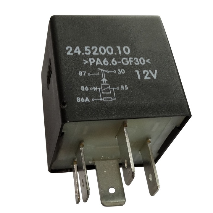 Üzemanyagszivattyú relé AERZETIX, OEМ-165906381, Volkswagen, Audi, Seat, Skoda