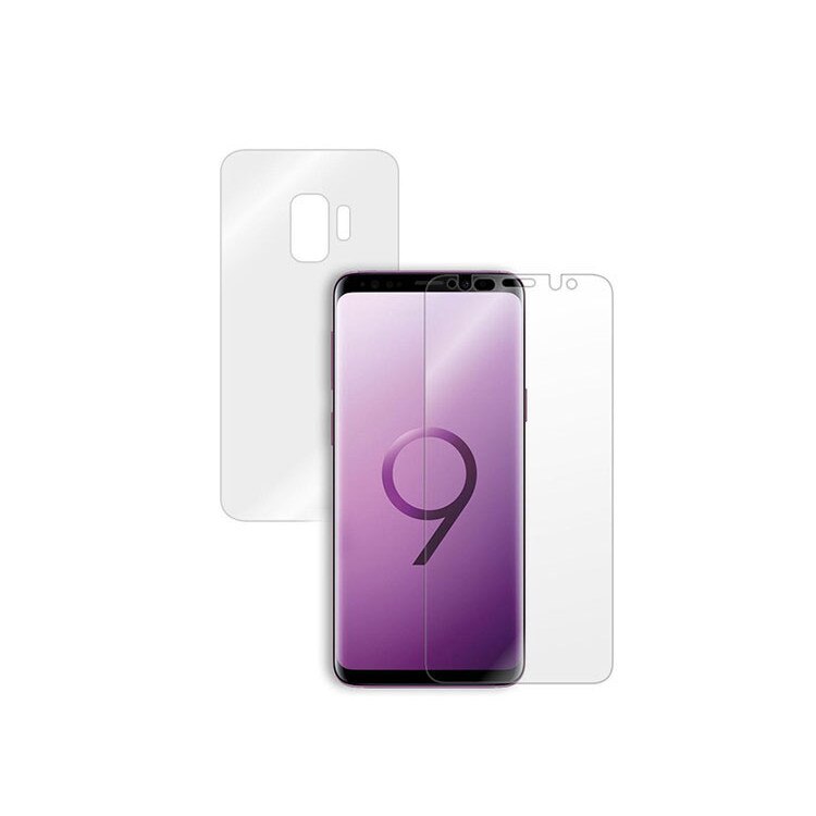 Folie protectie FullBody, Acopera tot telefonul, Samsung Galaxy S9+, Transparent