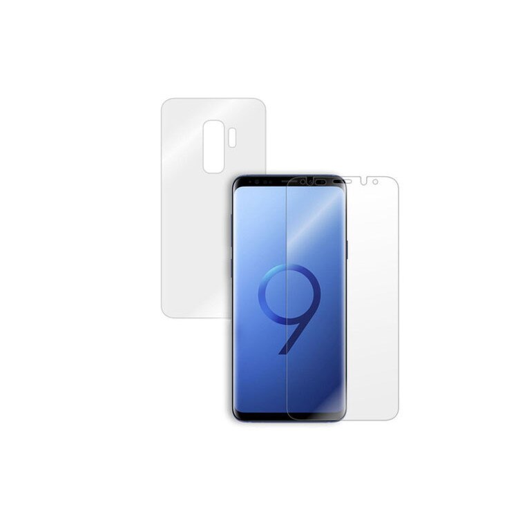 Folie protectie FullBody, Acopera tot telefonul, Samsung Galaxy S9, Transparent