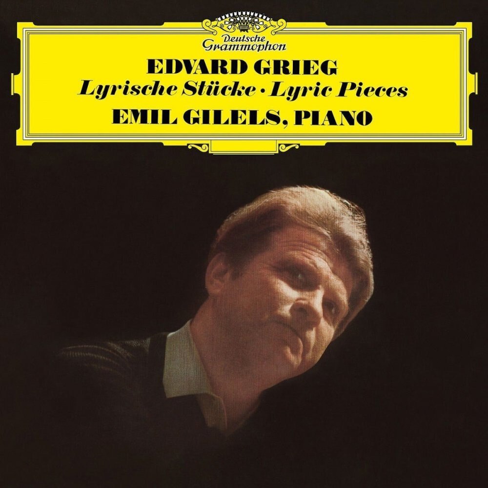 Emil Gilels - Grieg: Lyric Pieces (Vinyl)