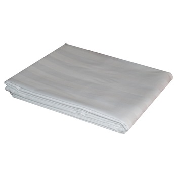 Cearceaf de pilota, damasc alb Myra, doua persoane, 200x240 cm - CEAR-PIL-240-2 Cearceaf de pilota, damasc alb Myra, doua persoane, 200x240 cm - CEAR-PIL-240-2