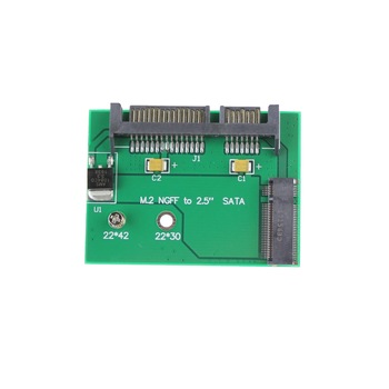Adaptor NGFF M.2 SSD Solid State Drive la 2.5 Adaptor NGFF M.2 SSD Solid State Drive la 2.5