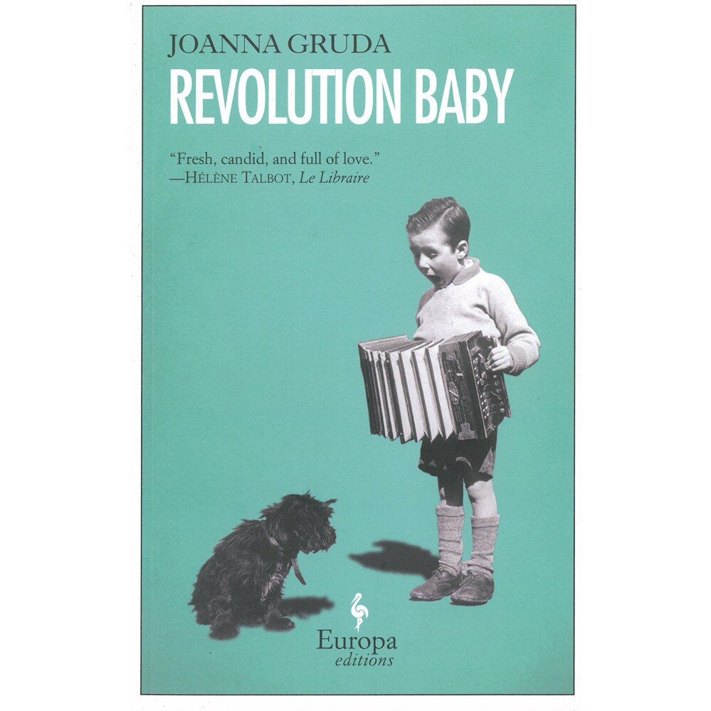 Revolution Baby de Joanna Gruda