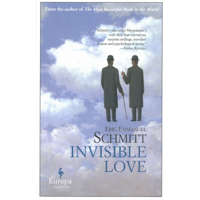 Invisible Love de Eric-Emmanuel Schmitt