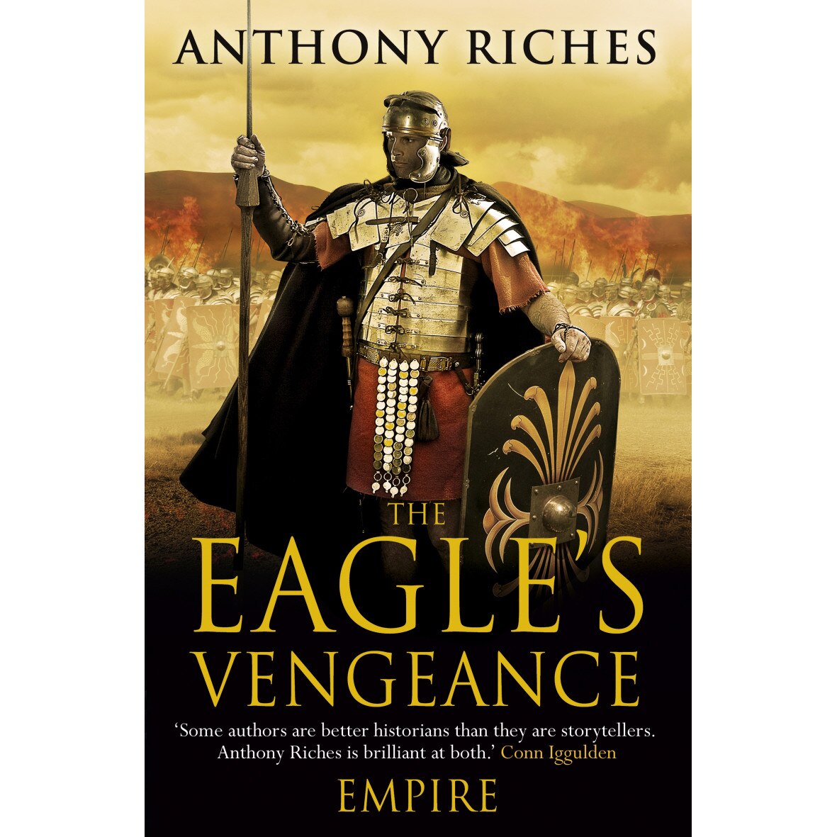 The Eagle's Vengeance: Empire VI de Anthony Riches