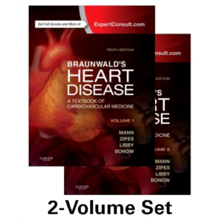 Braunwald' s Heart Disease: A Textbook of Cardiovascular Medicine, 2-Volume Set de Douglas L. Mann