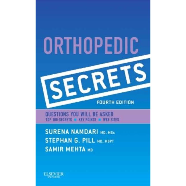 Orthopedic Secrets de Surena Namdari