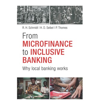 From Microfinance to Inclusive Finance de Sparkassenstiftung From Microfinance to Inclusive Finance de Sparkassenstiftung