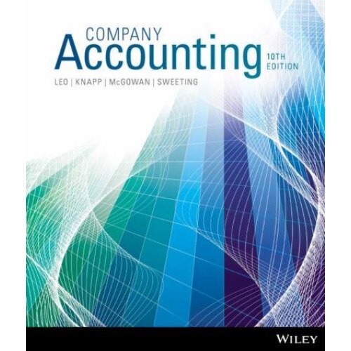 Company Accounting de Ken Leo