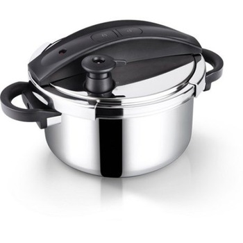 Oala sub presiune Lamart LTDSD4, 4L, Inox Oala sub presiune Lamart LTDSD4, 4L, Inox