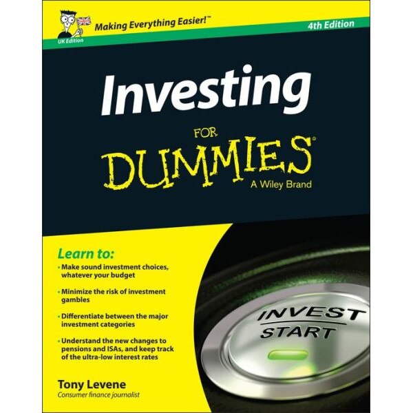 Investing for Dummies /-/ UK de Tony Levene