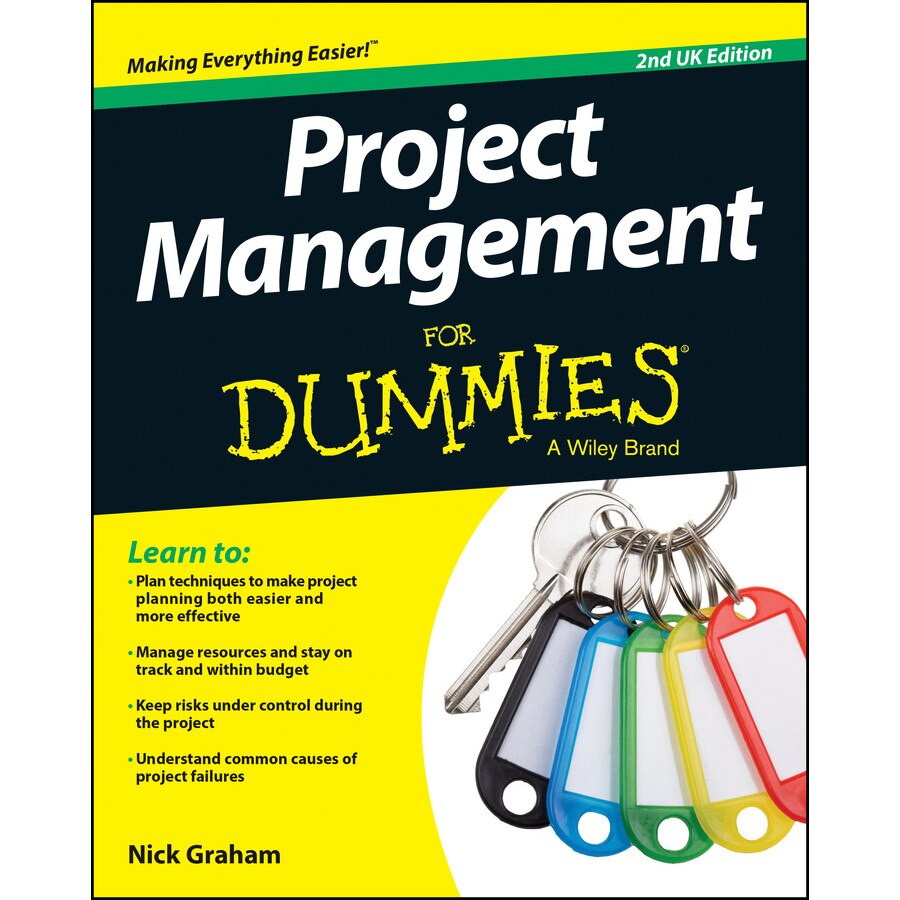 Project Management for Dummies - UK de Nick Graham