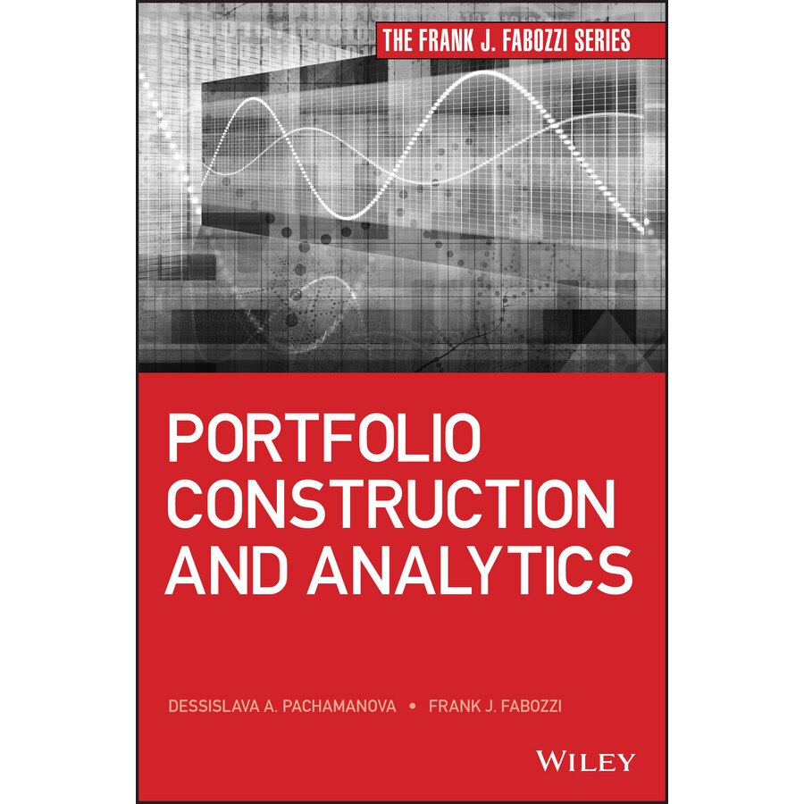 Portfolio Construction and Analytics de Frank J. Fabozzi