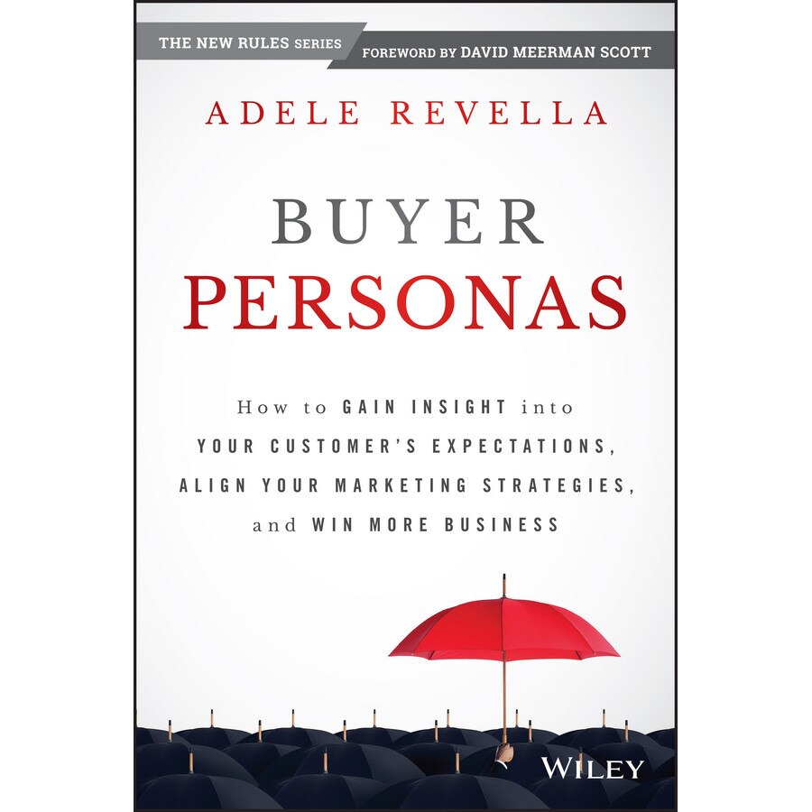 Buyer Personas de Adele Revella