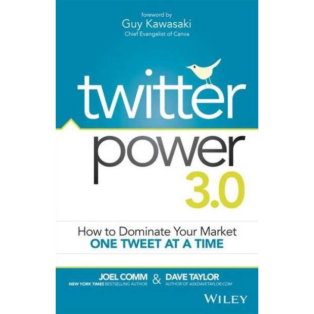 Twitter Power 3.0 de Joel Comm