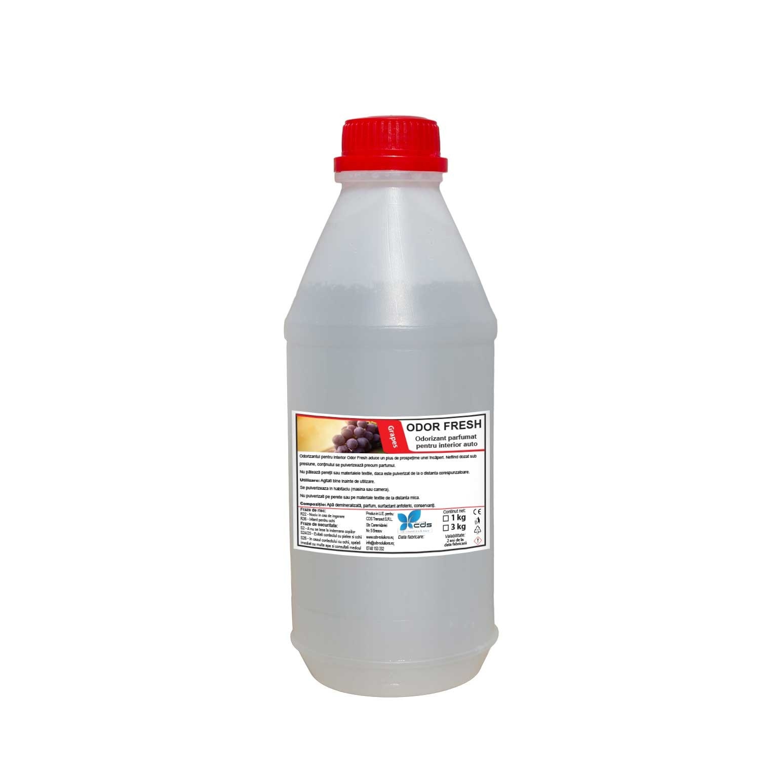 Odorizant parfumat pentru interior auto ODOR FRESH Struguri CDS Tranzact 1Kg