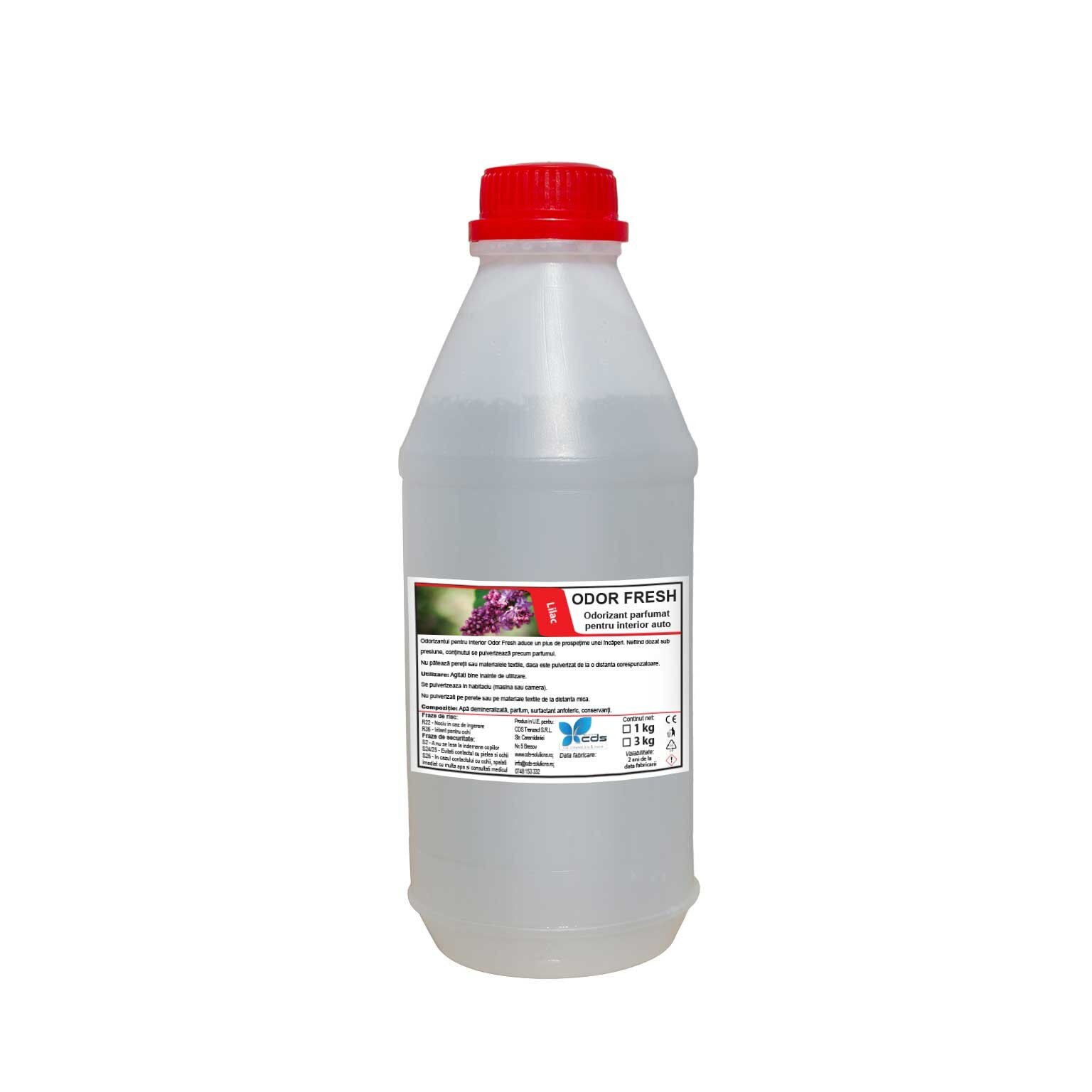 Odorizant parfumat pentru interior auto ODOR FRESH Liliac CDS Tranzact 1Kg