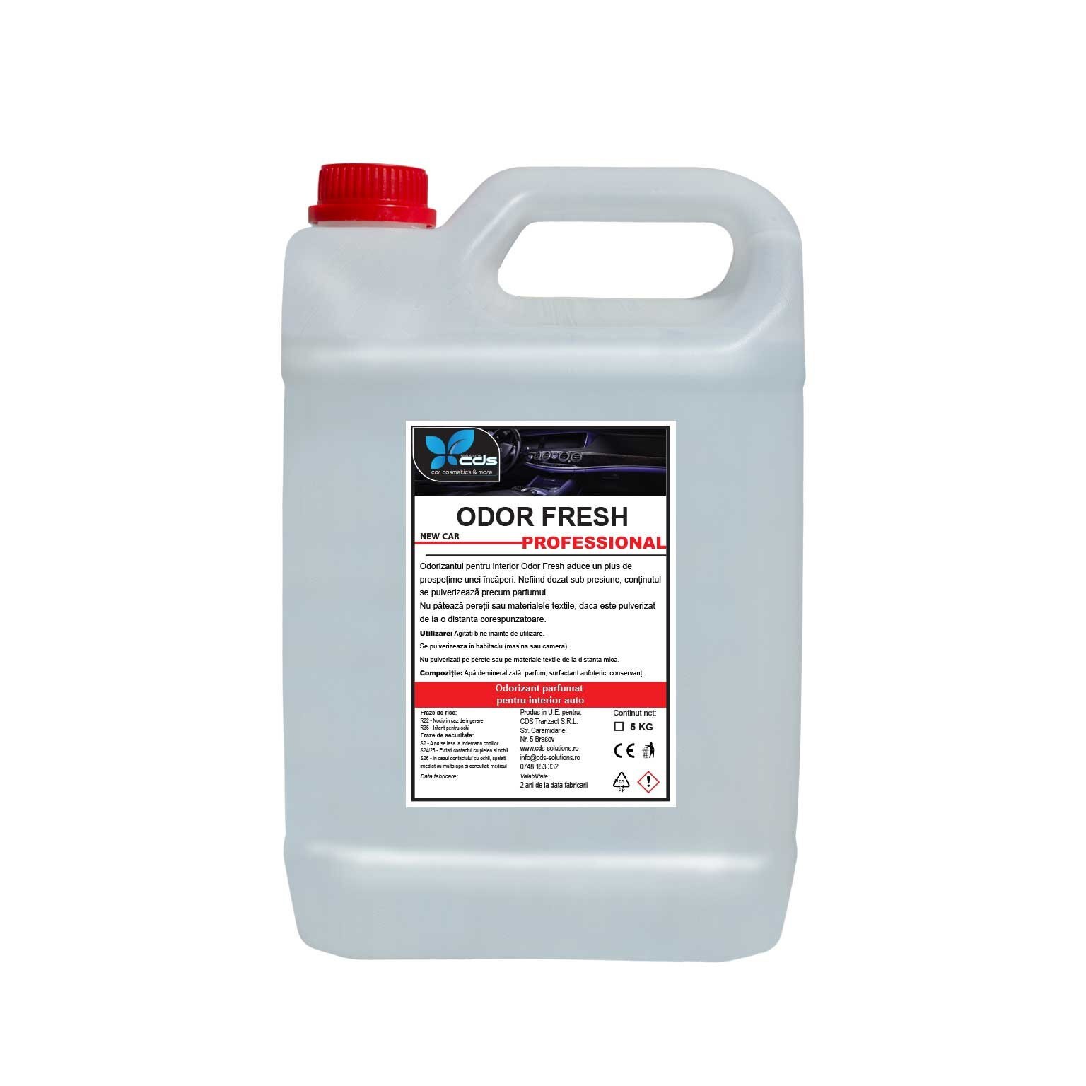 Odorizant parfumat pentru interior auto ODOR FRESH New Car CDS Tranzact 5Kg