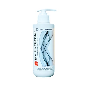 Sampon Gri pentru Uz Profesional, iHair Keratin, 250 ml Sampon Gri pentru Uz Profesional, iHair Keratin, 250 ml