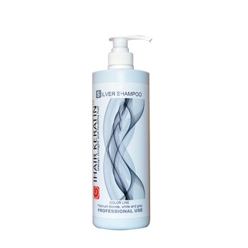 Sampon Nunatator Gri, argintiu iHair Keratin, 1000 ml Sampon Nunatator Gri, argintiu iHair Keratin, 1000 ml