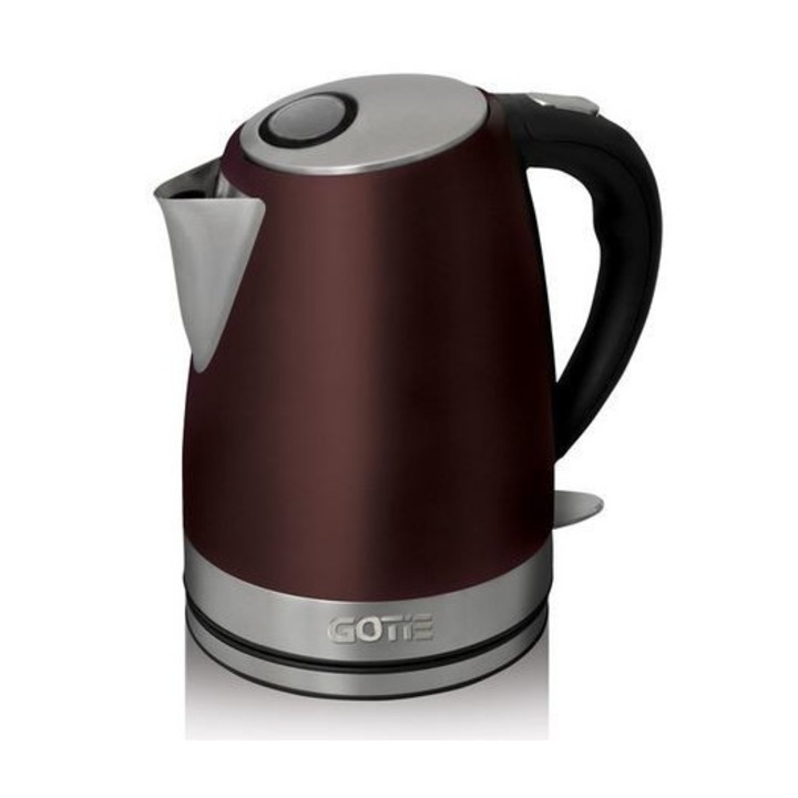 Fierbator Gotie GCS-100B, 2000W, 1.7L, Maro