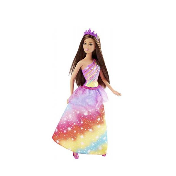 Papusa Barbie, Princess Rainbow, Mattel