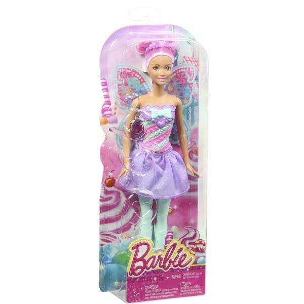 Papusa Barbie, Fairy Candy, Mattel