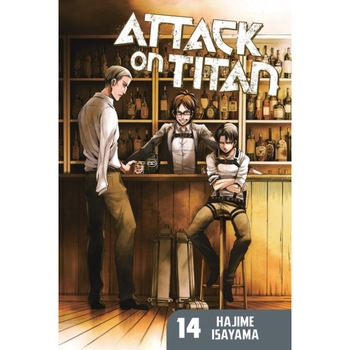 Attack On Titan 14 de Hajime Isayama Attack On Titan 14 de Hajime Isayama
