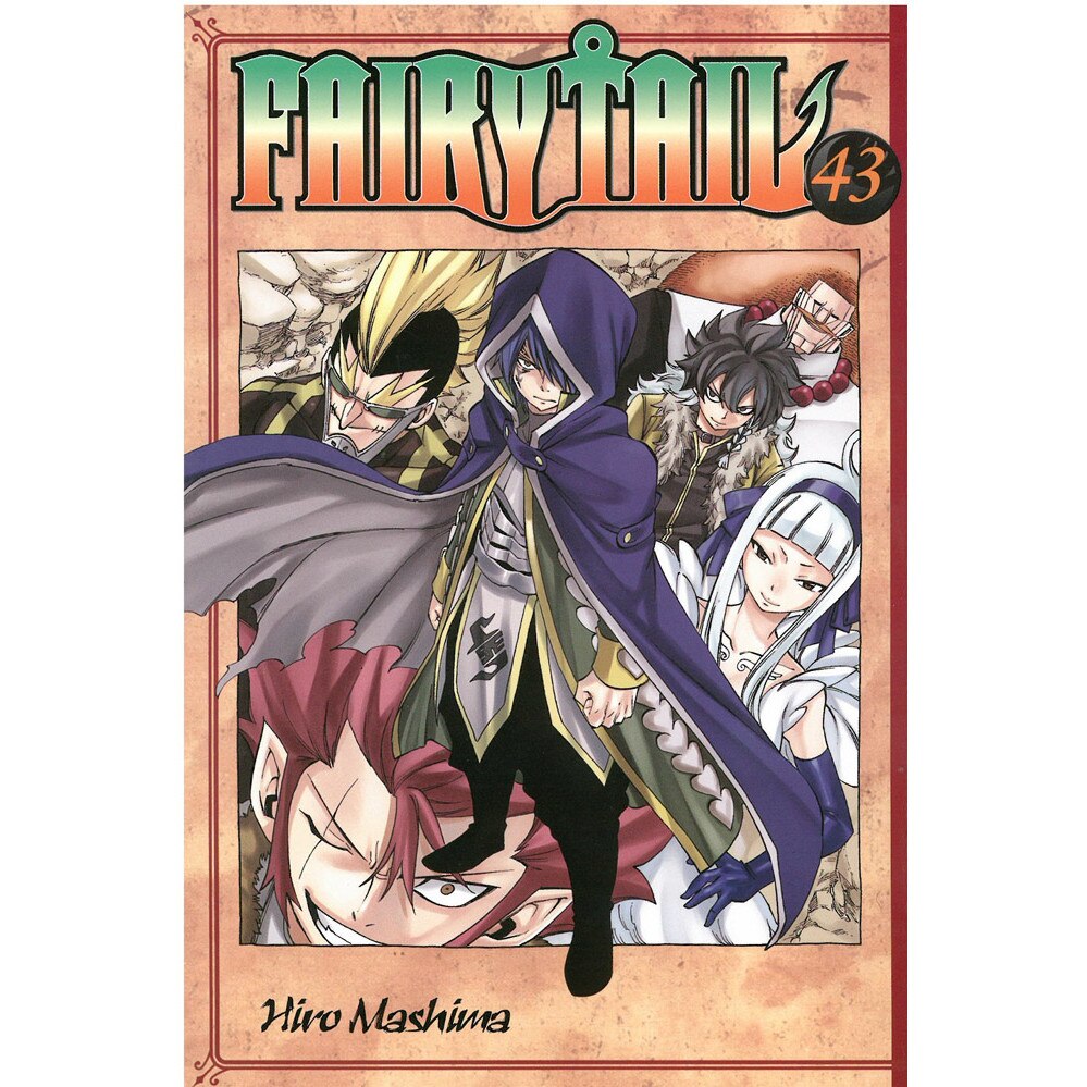 Fairy Tail 43 de Hiro Mashima