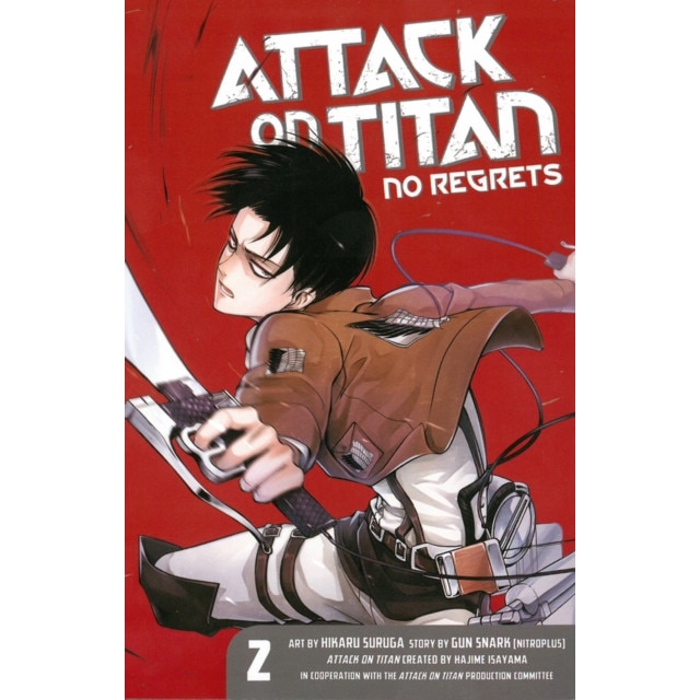 Attack On Titan: No Regrets 2 de Hajime Isayama
