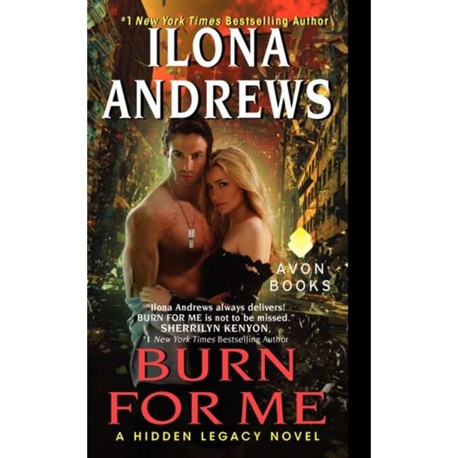Burn for Me de Ilona Andrews