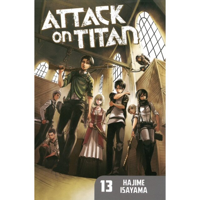 Attack On Titan 13 de Hajime Isayama
