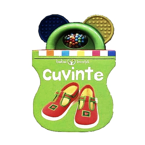 Bebe invata. Cuvinte, carte cu jucarie