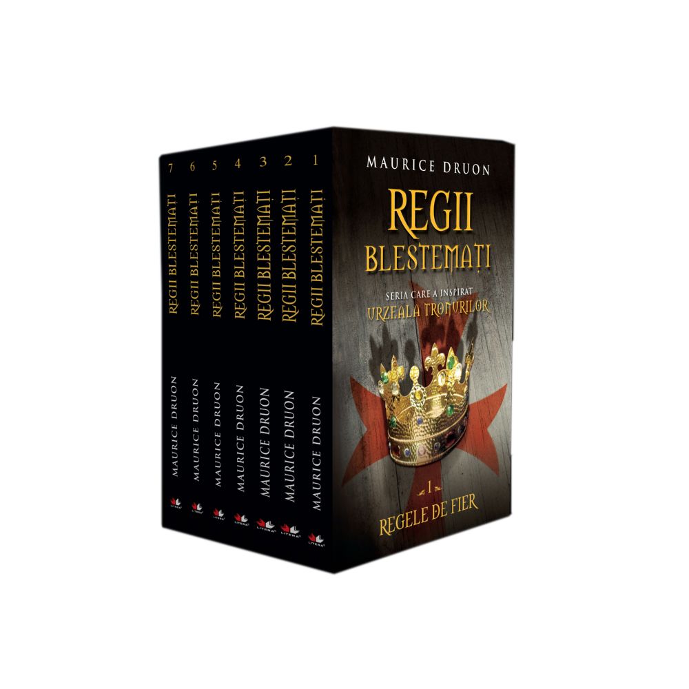 Set Regii blestemati. 7 Vol eMAG.ro
