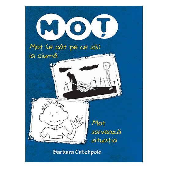 Mot e cat pe ce sa ia ciuma. Mot salveaza situatia. Barbara Catchpole