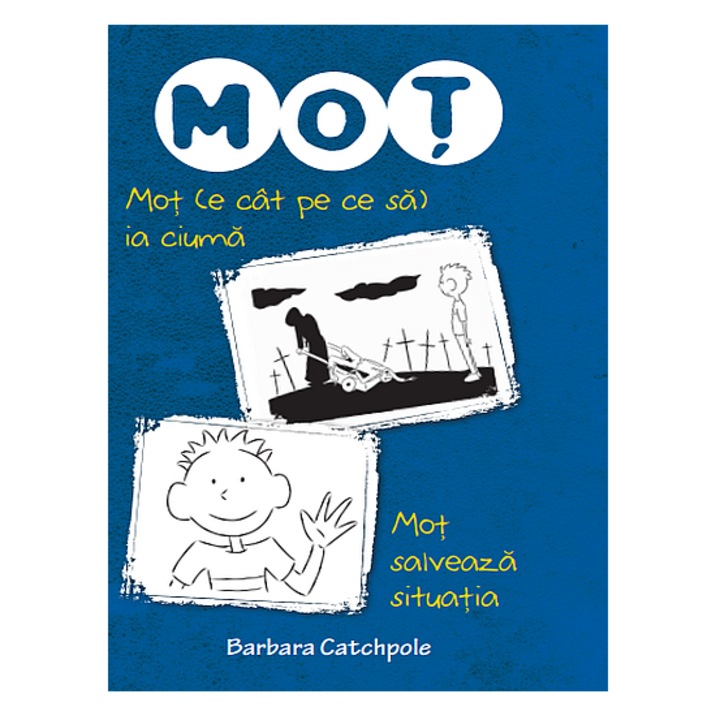 Mot e cat pe ce sa ia ciuma. Mot salveaza situatia. Barbara Catchpole