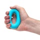 Inel flexor TECHFIT, pentru antrenamentul mainii si recuperare, Albastru
