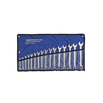 Set 16 chei combinate, Strend Pro HR31585, 8-24 mm, Cr-V, husa material textil Set 16 chei combinate, Strend Pro HR31585, 8-24 mm, Cr-V, husa material textil