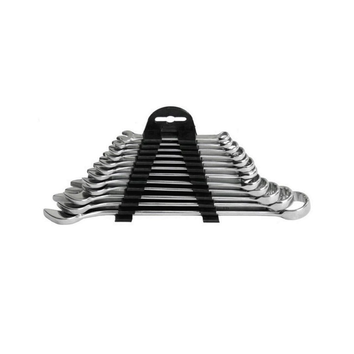 Set 12 chei combinate, Strend Pro HR31584, 6-22 mm, Cr-V