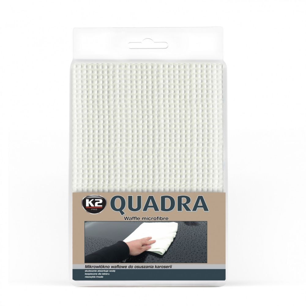 Laveta microfibra QUADRA 60x90cm K2