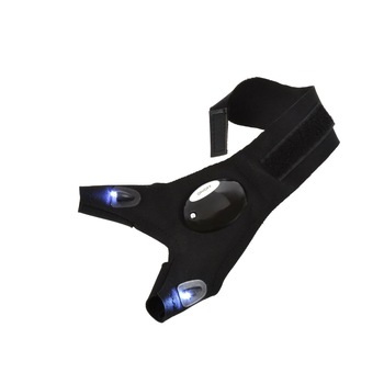 Manusa pentru mecanici/lacatusi dotata cu LED pentru mana dreapta, Geko, G02930 Manusa pentru mecanici/lacatusi dotata cu LED pentru mana dreapta, Geko, G02930