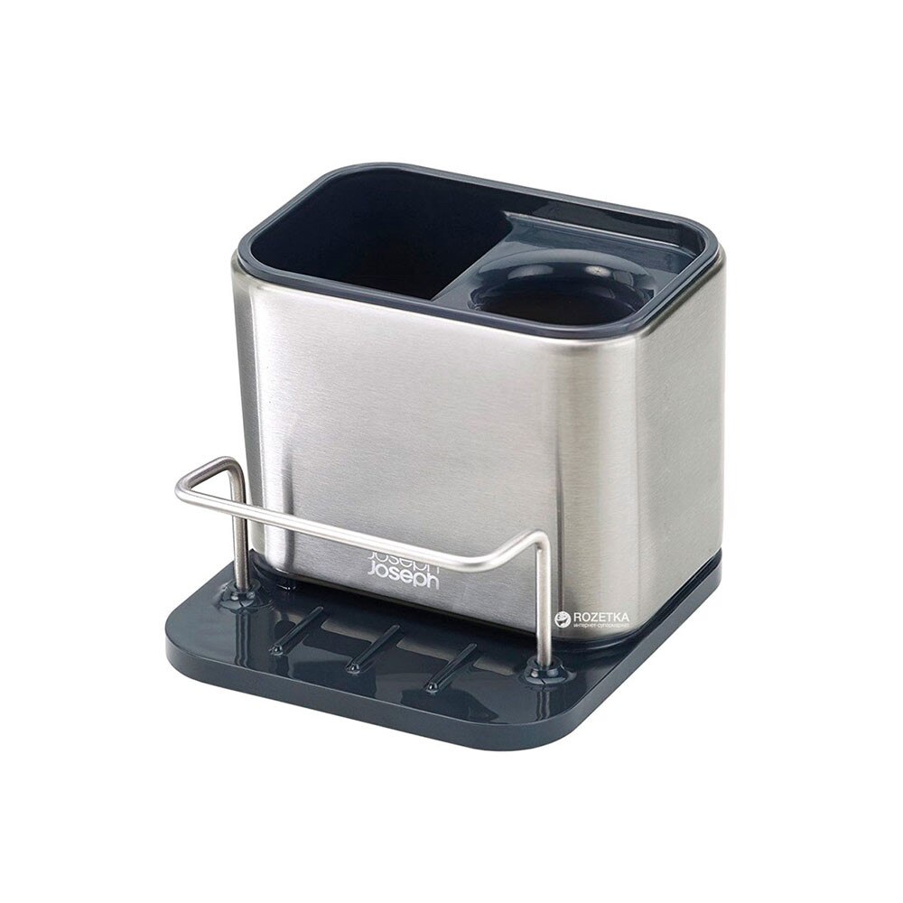 Organizator pentru chiuveta, Joseph Surface, Gri/Argintiu